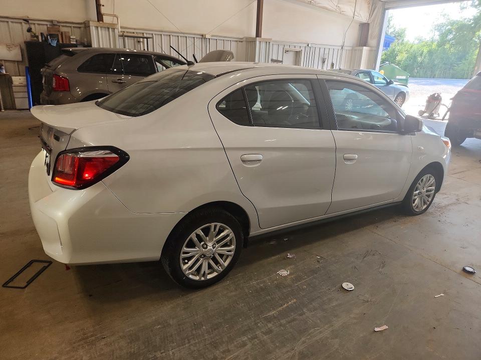 Photo 3 from auction – 2024 MITSUBISHI MIRAGE with VIN ML32FUFJXRHF15462