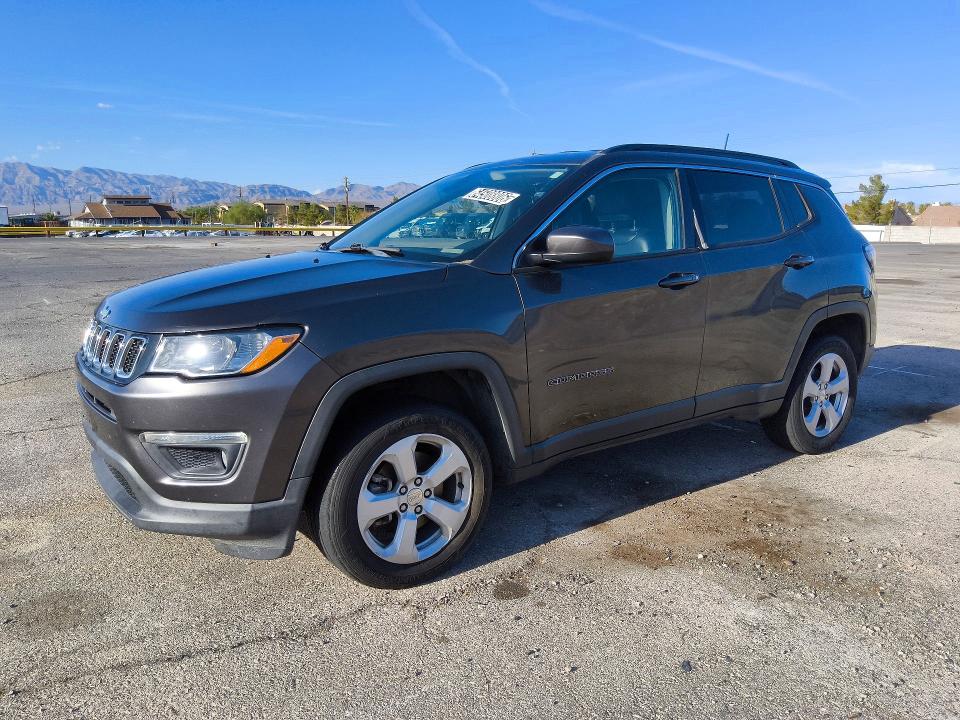 2020 JEEP COMPASS - Търг №64508806
