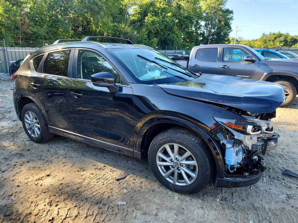 Photo 4 from auction – 2024 MAZDA CX-5 with VIN JM3KFBBL5R0499862
