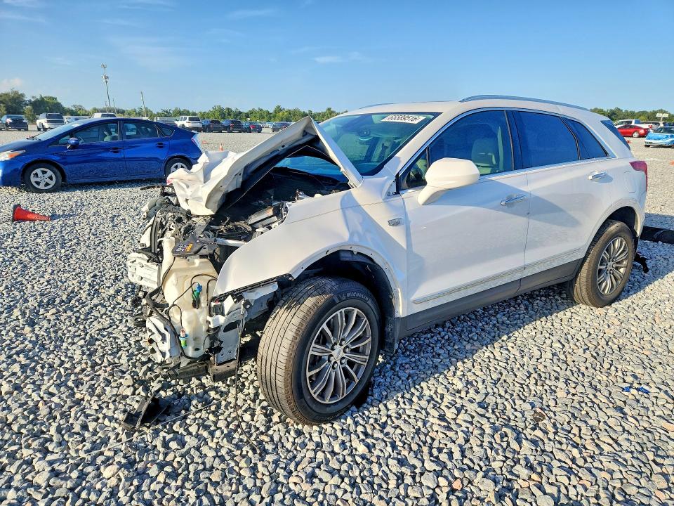 Photo 1 from auction – 2018 CADILLAC XT5 with VIN 1GYKNCRS5JZ156977