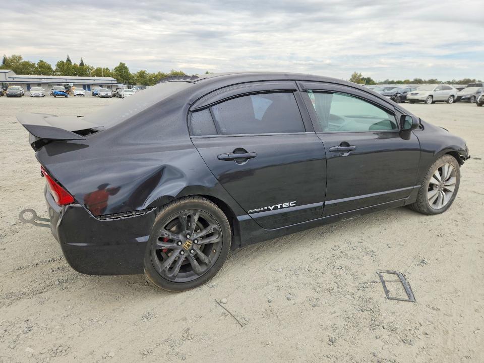 Photo 3 from auction – 2007 HONDA CIVIC with VIN 2HGFA55597H700776
