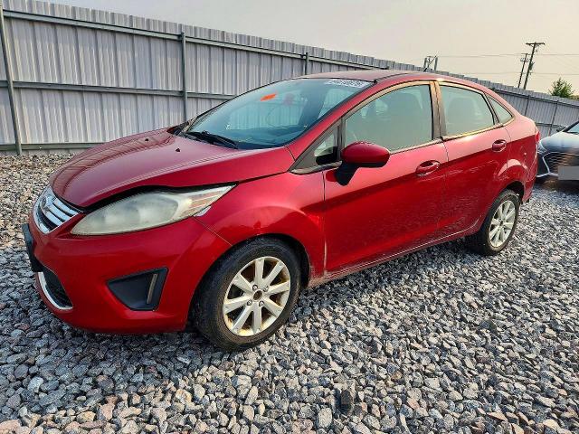 FORD FIESTA 2011 with VIN 3FADP4BJ3BM131245 - Photo from auction