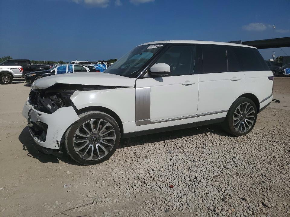 LAND ROVER RANGE ROVER 2021 with VIN SALGS2RU2MA446377 - Photo from auction