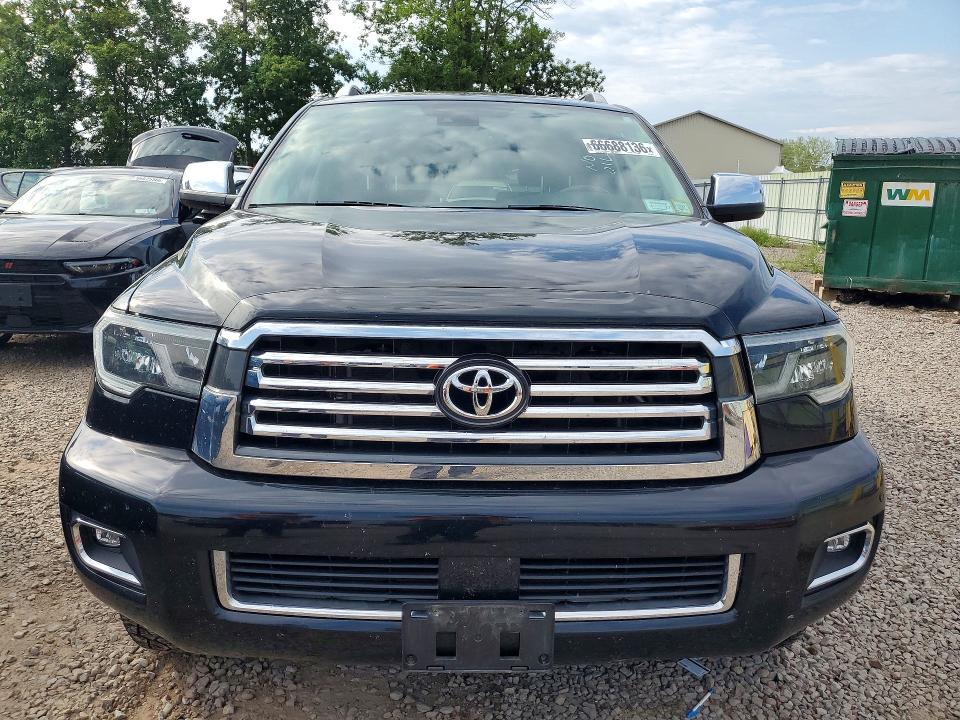 Photo 5 from auction – 2020 TOYOTA SEQUOIA with VIN 5TDDY5G18LS180187