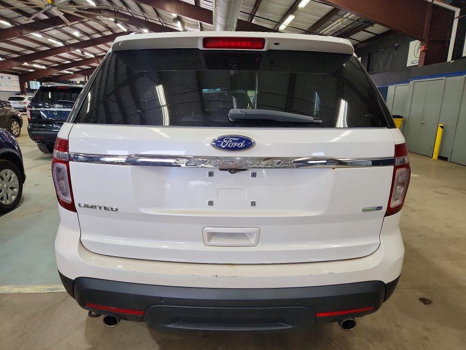 Photo 6 from auction – 2014 FORD EXPLORER with VIN 1FM5K8F80EGC02973