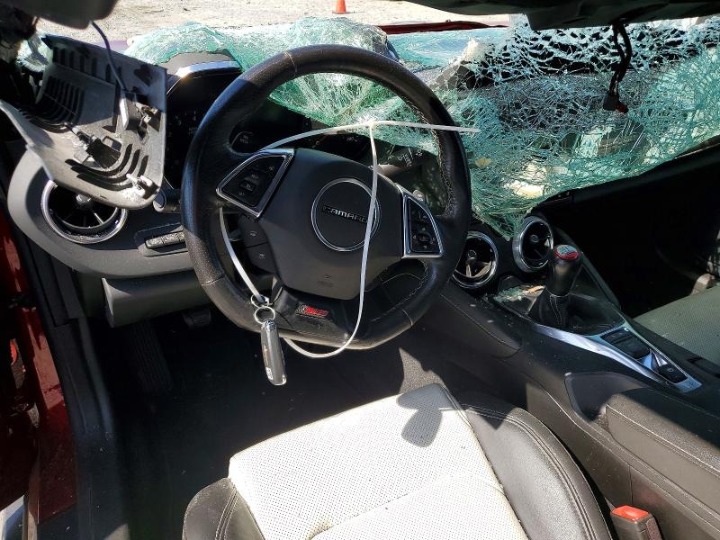 Photo 8 from auction – 2023 CHEVROLET CAMARO with VIN 1G1FG3D70P0111827