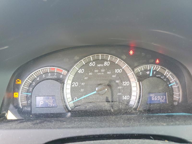 Photo 9 from auction – 2012 TOYOTA CAMRY with VIN 4T1BF1FK7CU160925