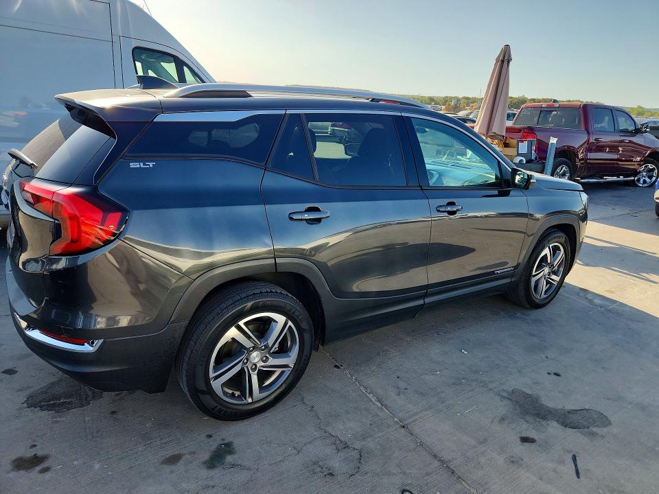 Photo 3 from auction – 2019 GMC TERRAIN with VIN 3GKALPEV9KL247228