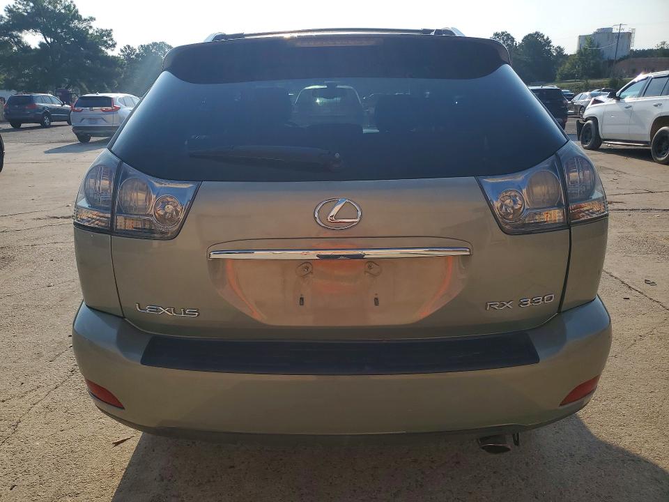 Photo 6 from auction – 2007 LEXUS RX with VIN JTJHK31U772006583