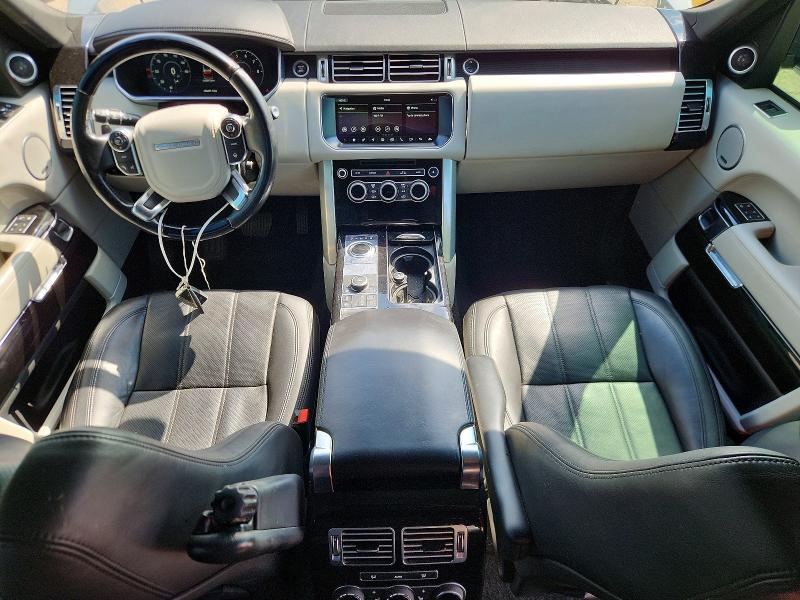 Photo 8 from auction – 2017 LAND ROVER RANGE ROVER with VIN SALGS2FV9HA334050