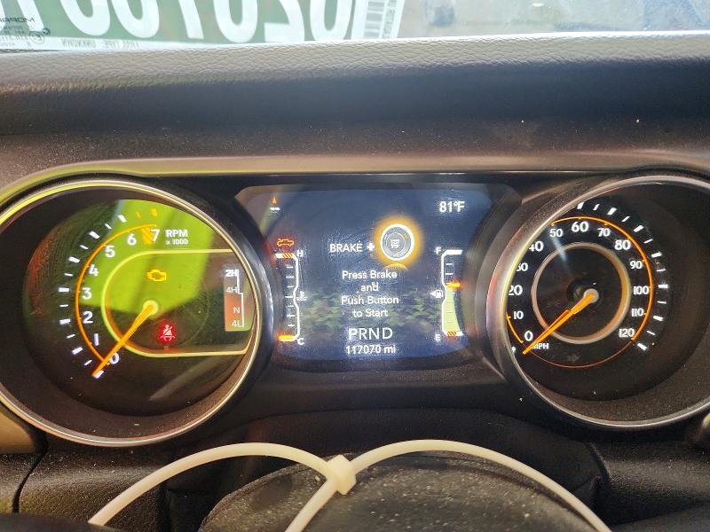 Photo 9 from auction – 2021 JEEP GLADIATOR with VIN 1C6HJTAG0ML516500