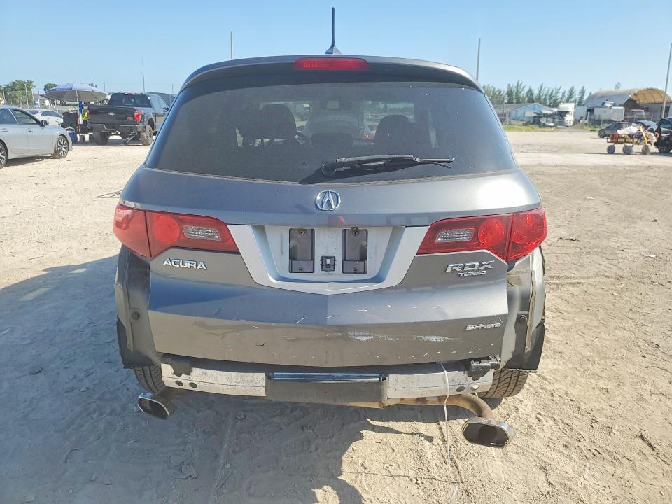 Photo 6 from auction – 2010 ACURA RDX with VIN 5J8TB1H59AA006342