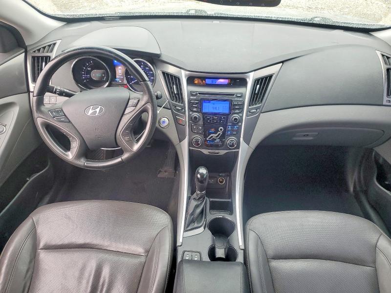 Photo 8 from auction – 2012 HYUNDAI SONATA with VIN KMHEC4A47CA054329