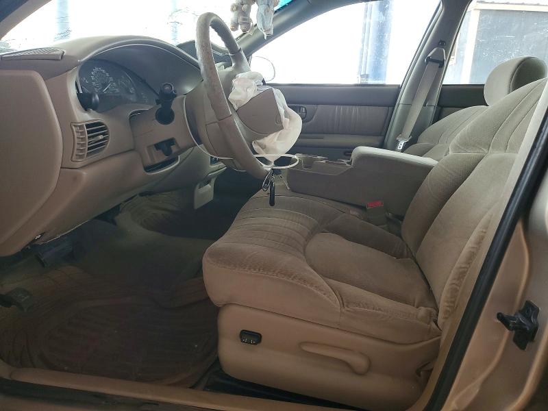 Photo 7 from auction – 2002 BUICK CENTURY with VIN 2G4WS52J721300483