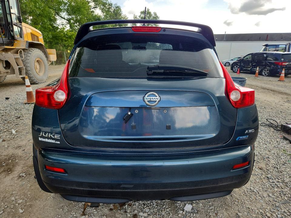 Photo 6 from auction – 2014 NISSAN JUKE with VIN JN8AF5MV9ET481981