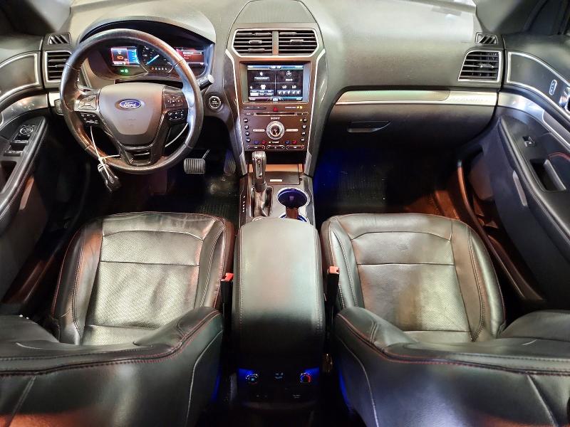 Photo 8 from auction – 2016 FORD EXPLORER with VIN 1FM5K8GT0GGB38794