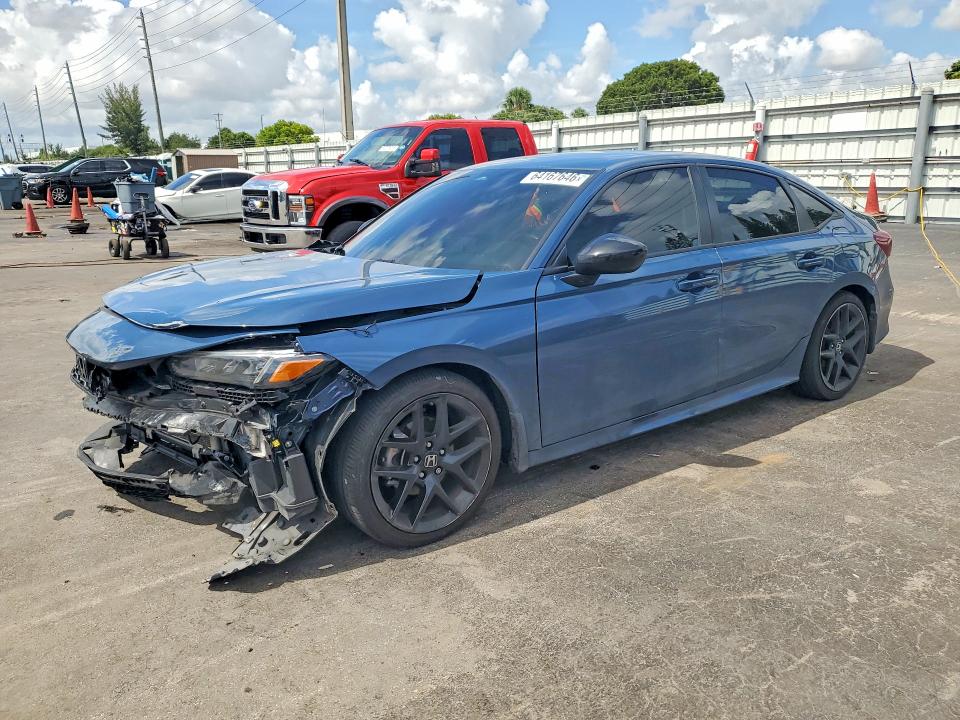 HONDA CIVIC 2025 with VIN 2HGFE2F52SH579616 - Photo from auction