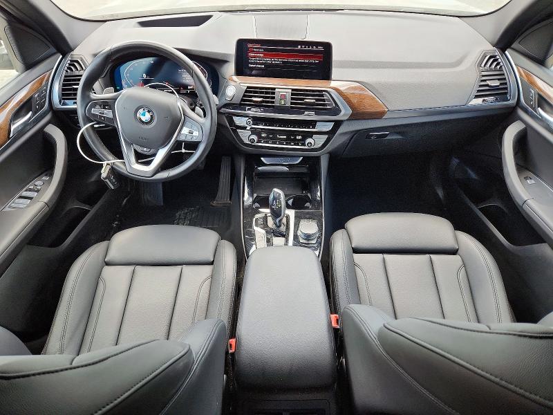 Photo 8 from auction – 2021 BMW X3 with VIN 5UXTY5C0XM9F18246