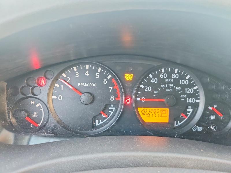 Photo 9 from auction – 2008 NISSAN FRONTIER with VIN 1N6AD07U18C416874