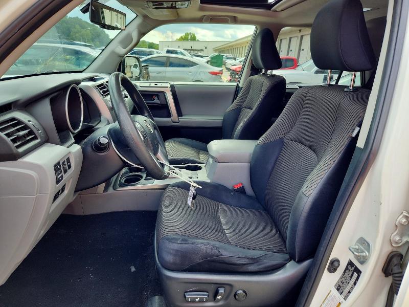 Photo 7 from auction – 2012 TOYOTA 4RUNNER with VIN JTEBU5JR2C5092819