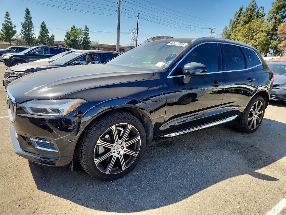 VOLVO XC60 2018 with VIN LYVBR0DL3JB118194 - Photo from auction