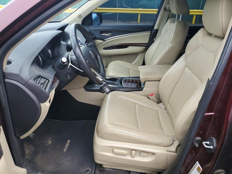 Photo 7 from auction – 2015 ACURA MDX with VIN 5FRYD4H47FB015285