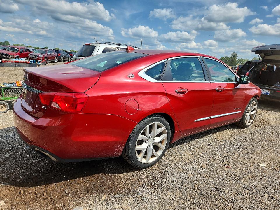 Photo 3 from auction – 2014 CHEVROLET IMPALA with VIN 2G1155S32E9159375