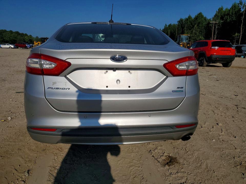 Photo 6 from auction – 2013 FORD FUSION with VIN 3FA6P0HR7DR289446