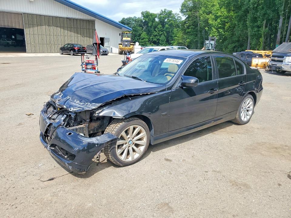 BMW 328 2011 with VIN WBAPK5C51BF126863 - Photo from auction