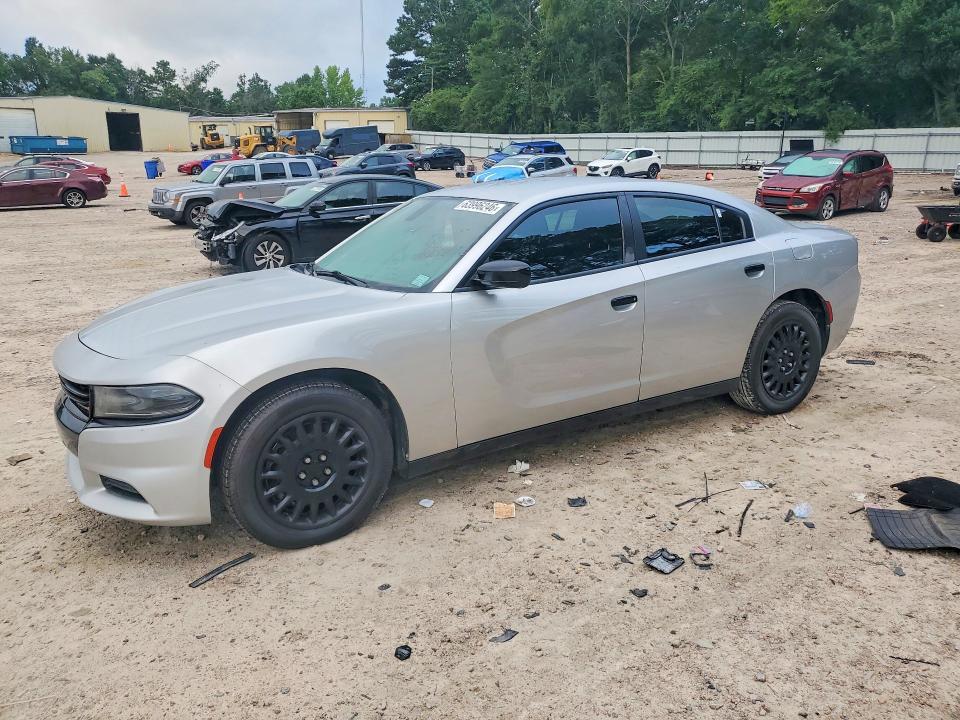 DODGE CHARGER 2019 with VIN 2C3CDXKT4KH757438 - Photo from auction