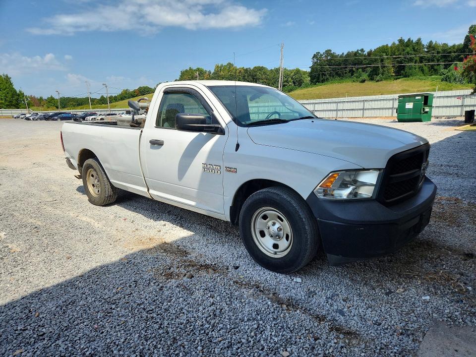 Photo 4 from auction – 2017 RAM 1500 with VIN 3C6JR6DT1HG604771
