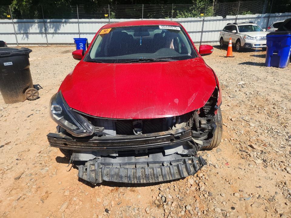 Photo 5 from auction – 2017 NISSAN SENTRA with VIN 3N1AB7AP1HY244005