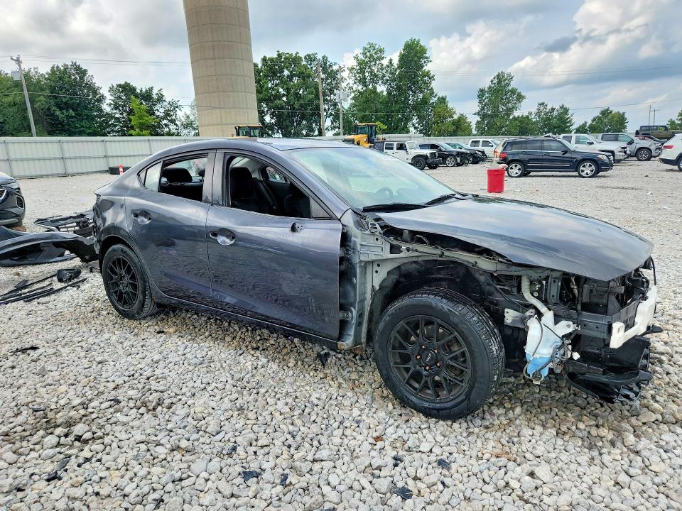 Photo 4 from auction – 2015 MAZDA 3 with VIN JM1BM1T78F1237401