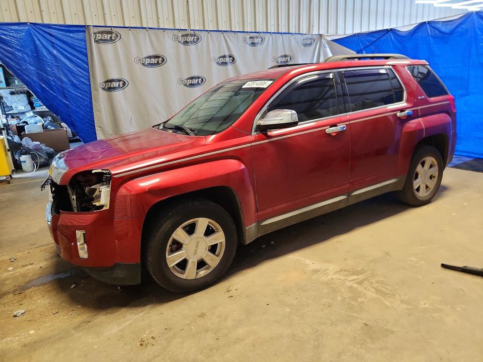 GMC TERRAIN 2013 with VIN 2GKALSEK5D6198299 - Photo from auction