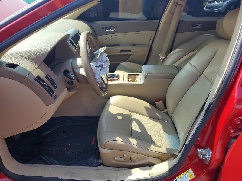 Photo 7 from auction – 2008 CADILLAC STS with VIN 1G6DW67V680107556