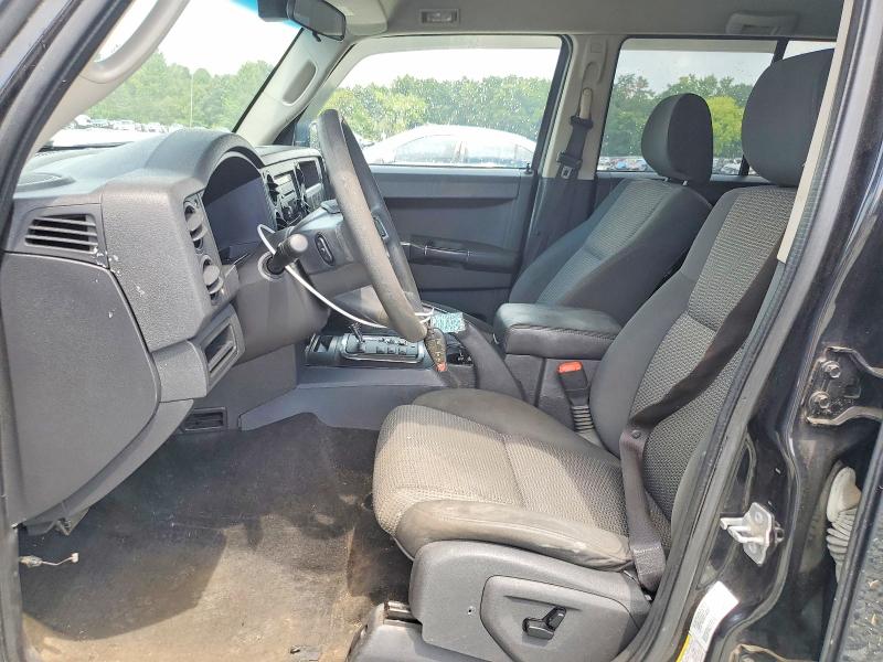Photo 7 from auction – 2010 JEEP COMMANDER with VIN 1J4RG4GK4AC137163