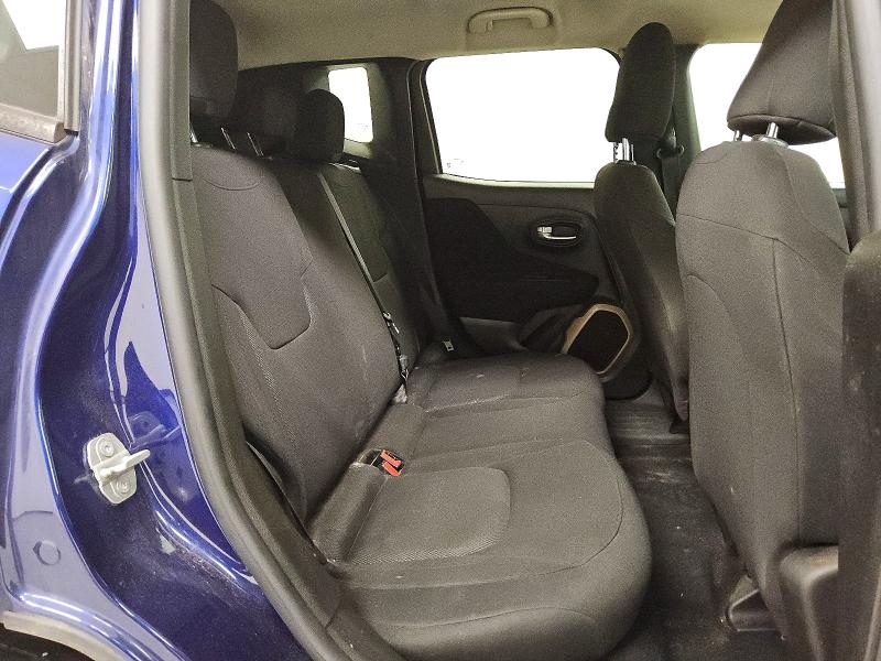 Photo 11 from auction – 2016 JEEP RENEGADE with VIN ZACCJAAT6GPD71631