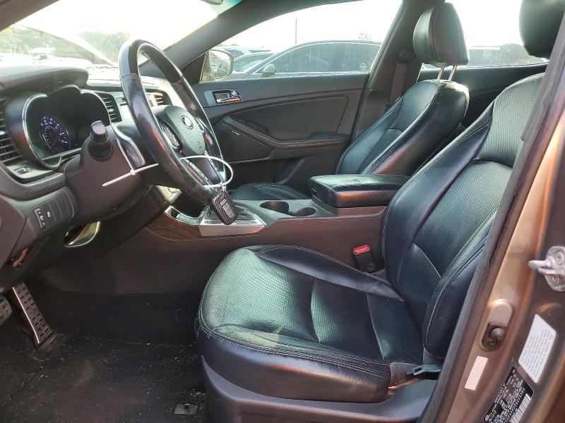 Photo 7 from auction – 2013 KIA OPTIMA with VIN 5XXGR4A60DG236389