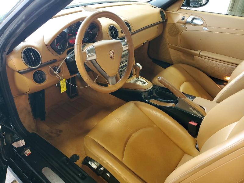 Photo 8 from auction – 2006 PORSCHE BOXSTER with VIN WP0CA29816U711531
