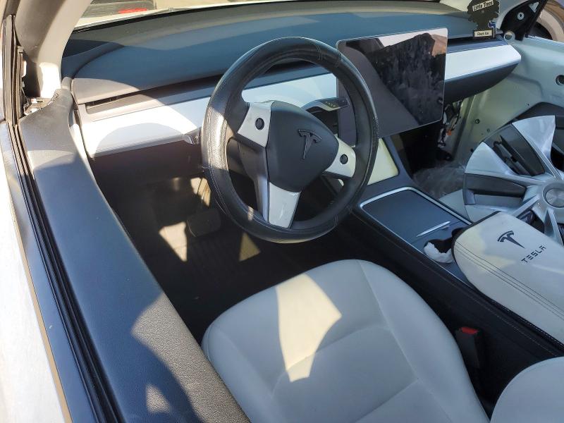Photo 8 from auction – 2023 TESLA MODEL Y with VIN 7SAYGDEEXPA153779
