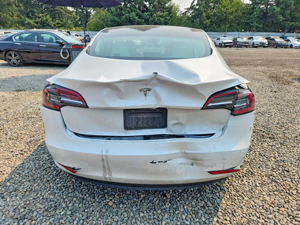 Photo 6 from auction – 2020 TESLA MODEL 3 with VIN 5YJ3E1EA5LF738291
