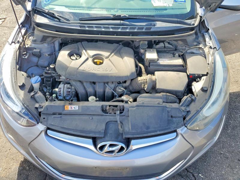 Photo 11 from auction – 2015 HYUNDAI ELANTRA with VIN 5NPDH4AE0FH615140