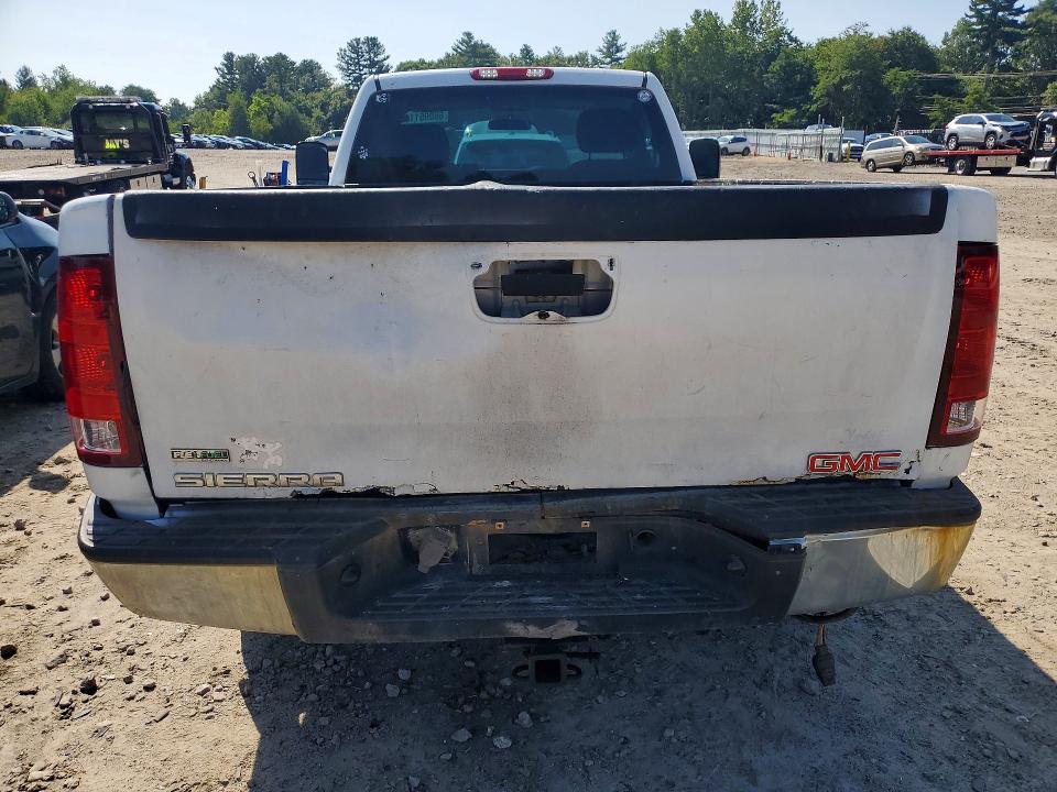 Photo 6 from auction – 2012 GMC SIERRA with VIN 1GTN2TEX0CZ152304