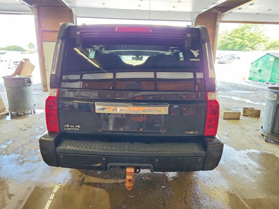 Photo 6 from auction – 2009 JEEP COMMANDER with VIN 1J8HG58T59C547733