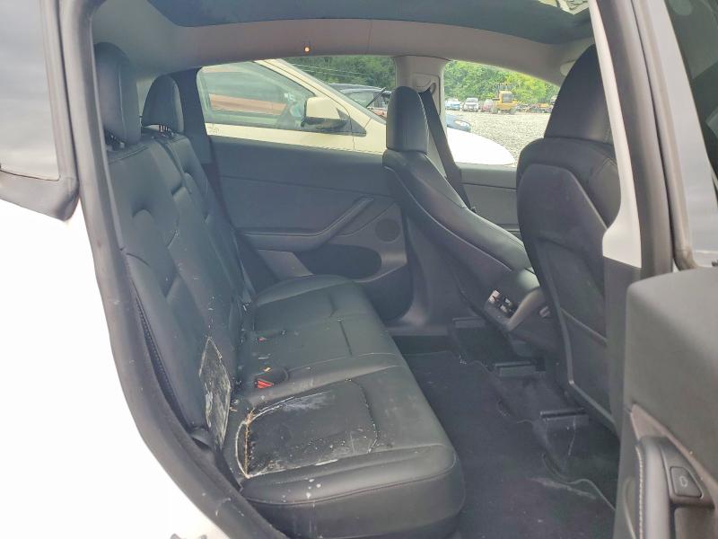 Photo 10 from auction – 2023 TESLA MODEL Y with VIN 7SAYGDEE5PA098593