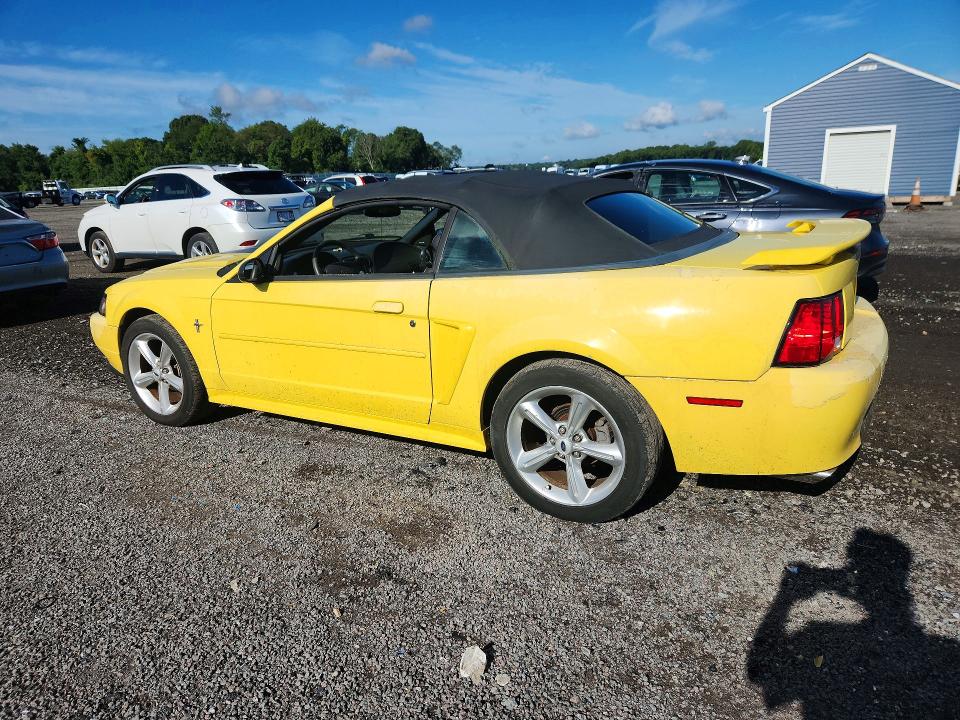 Photo 2 from auction – 2003 FORD MUSTANG with VIN 1FAFP44433F330121
