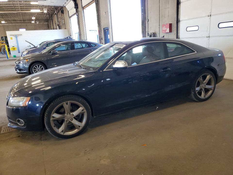 AUDI A5 2010 with VIN WAURFAFR8AA071554 - Photo from auction