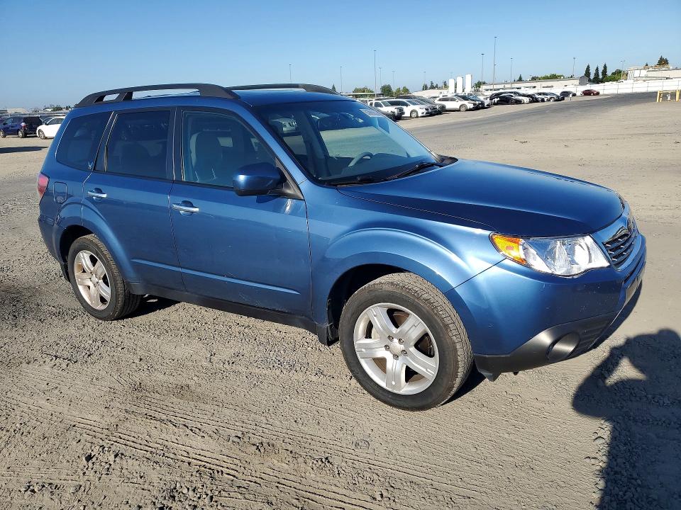 Photo 4 from auction – 2009 SUBARU FORESTER with VIN JF2SH64699H776873