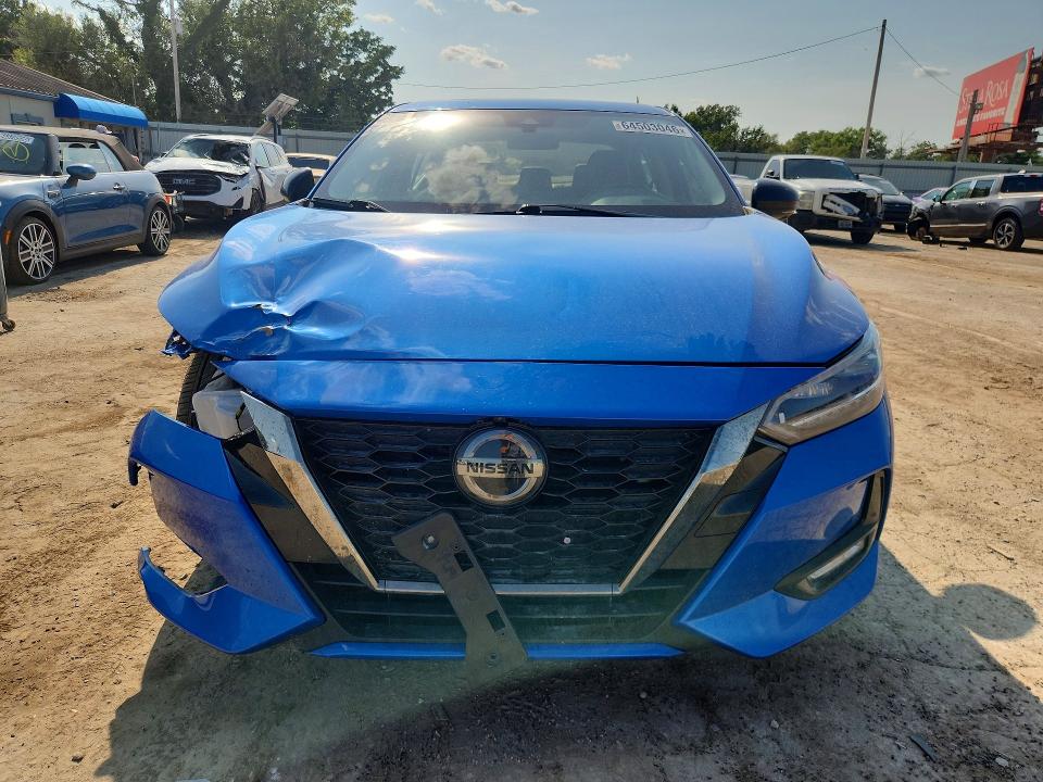 Photo 5 from auction – 2022 NISSAN SENTRA with VIN 3N1AB8DV6NY319888