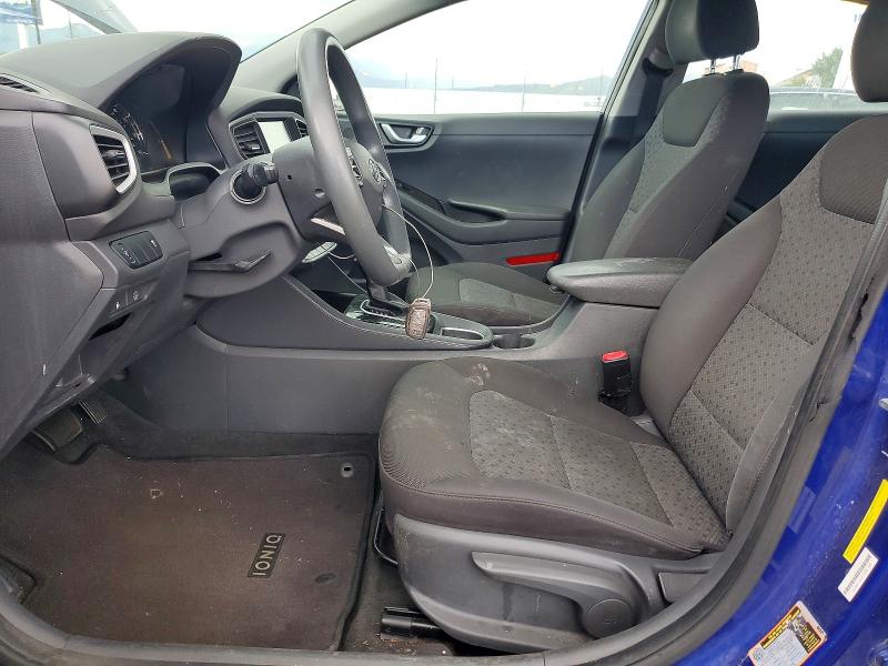 Photo 7 from auction – 2019 HYUNDAI IONIQ with VIN KMHC65LC1KU175055
